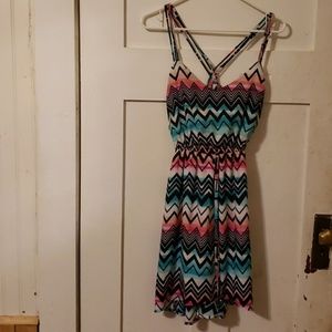 Spaghetti strap dress
